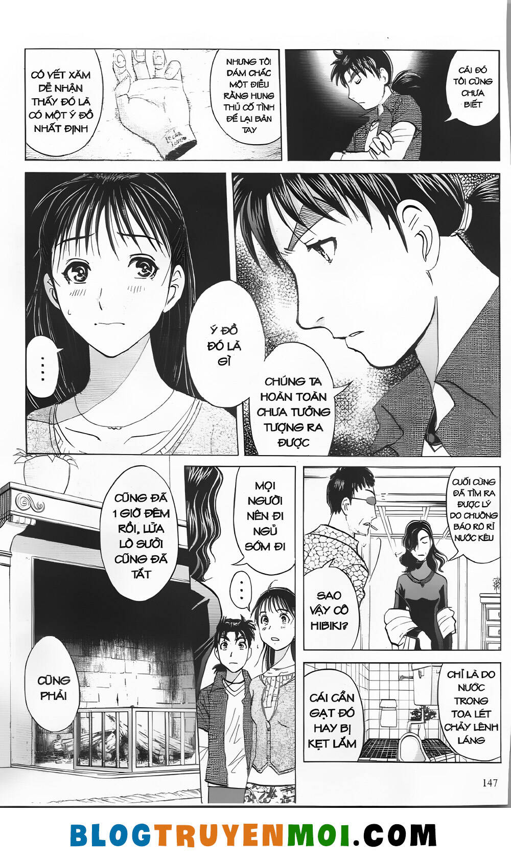 Thám Tử Kindaichi (Bản Đẹp) Chapter 28.6 - Trang 2