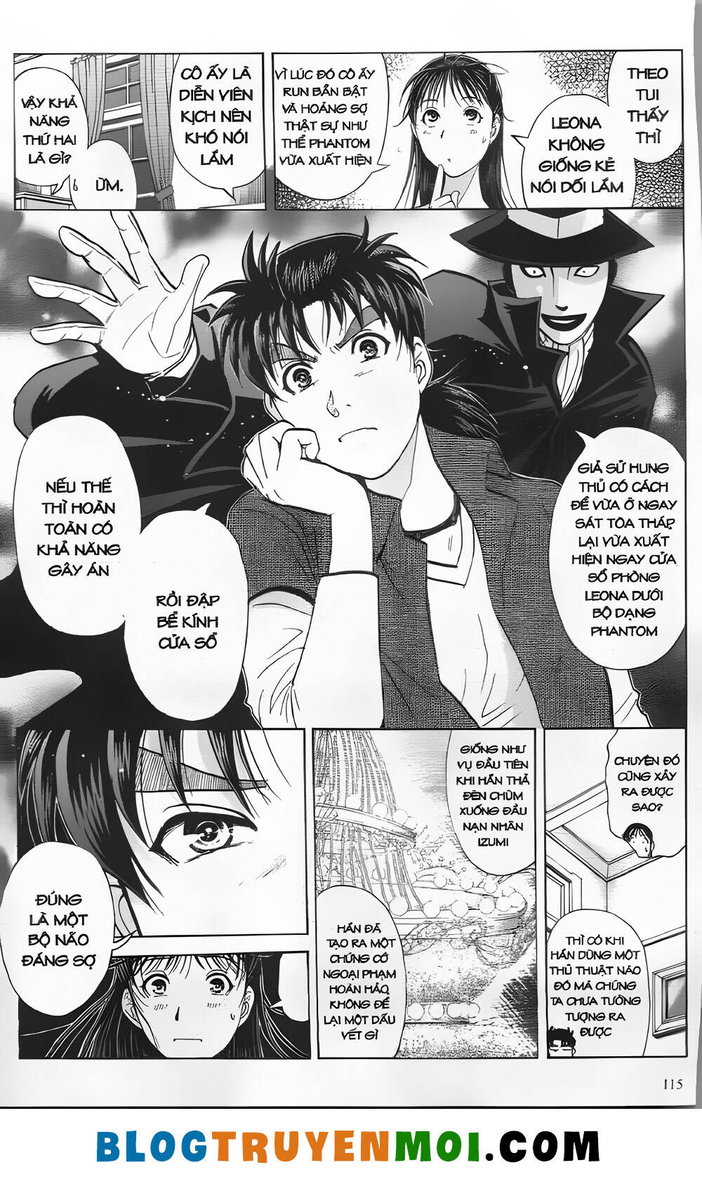 Thám Tử Kindaichi (Bản Đẹp) Chapter 28.4 - Trang 2