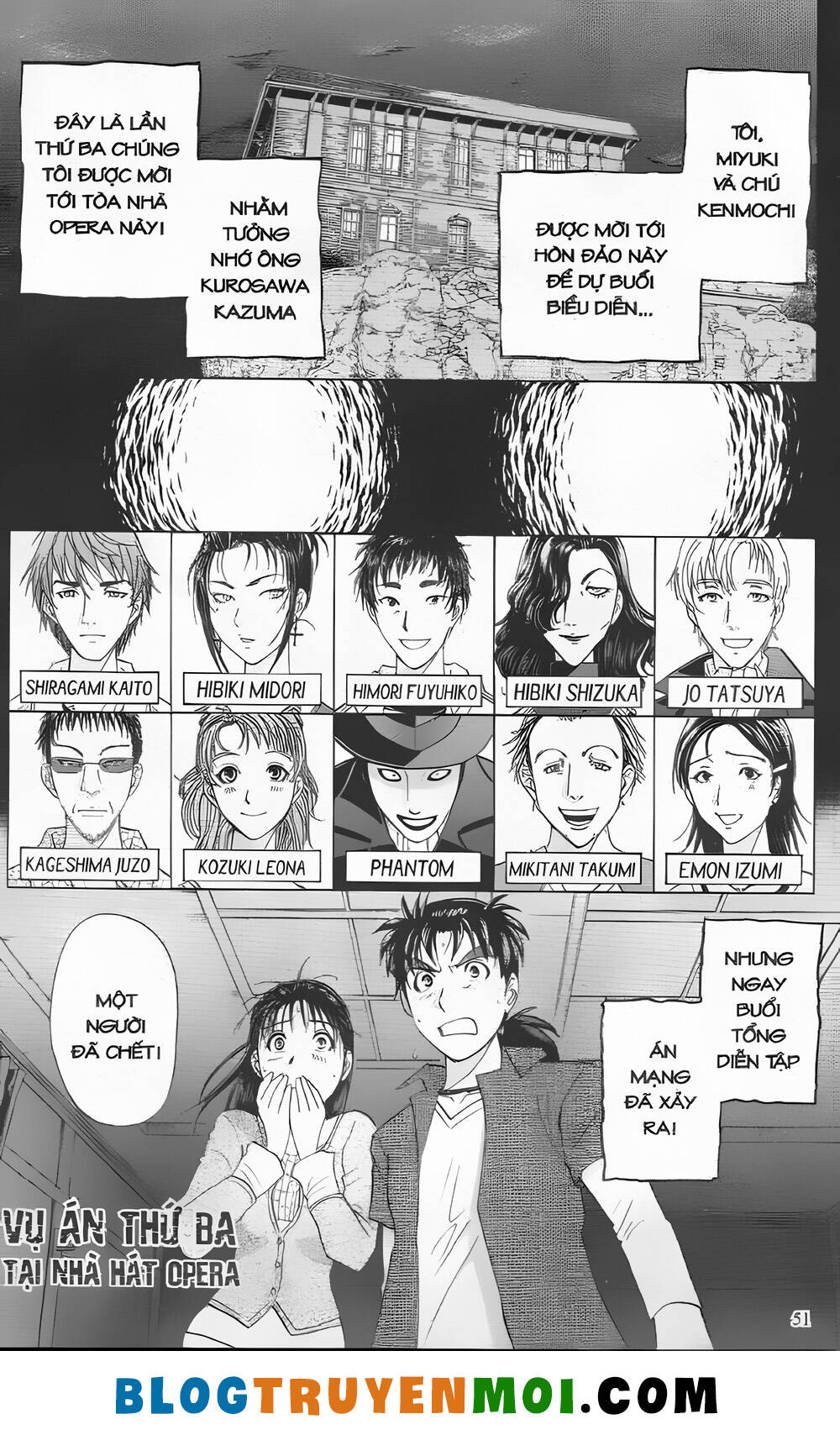 Thám Tử Kindaichi (Bản Đẹp) Chapter 28.2 - Trang 2