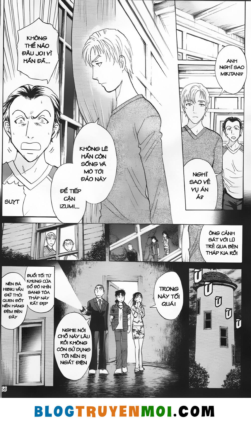 Thám Tử Kindaichi (Bản Đẹp) Chapter 28.2 - Trang 2