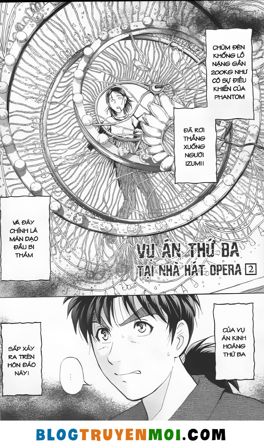 Thám Tử Kindaichi (Bản Đẹp) Chapter 28.2 - Trang 2