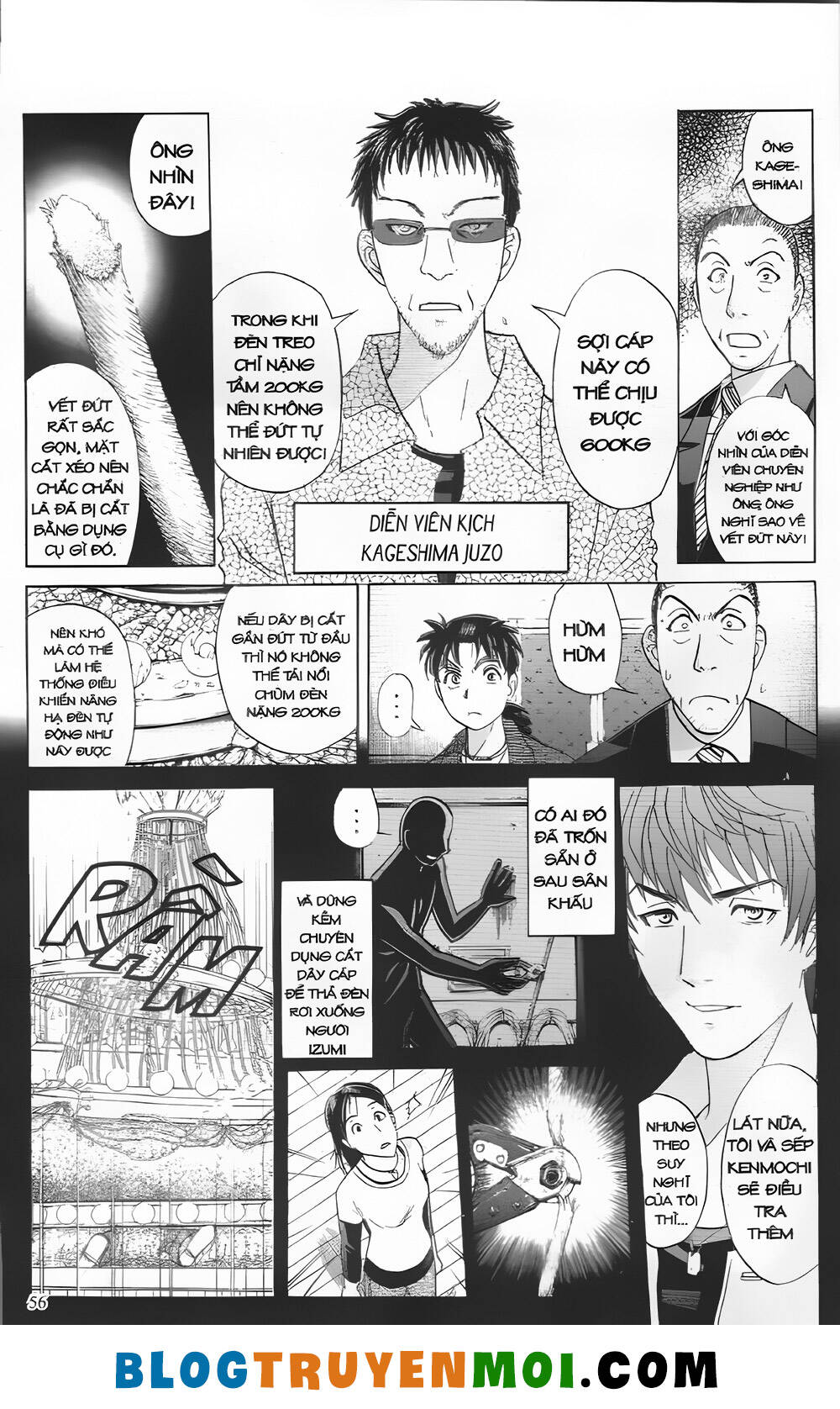 Thám Tử Kindaichi (Bản Đẹp) Chapter 28.2 - Trang 2