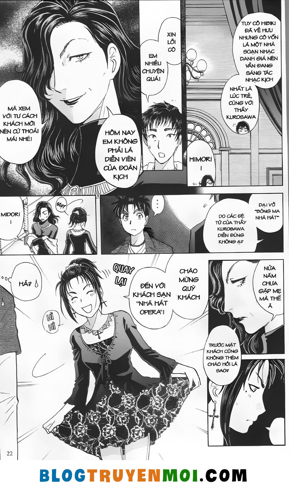 Thám Tử Kindaichi (Bản Đẹp) Chapter 28 - Trang 2