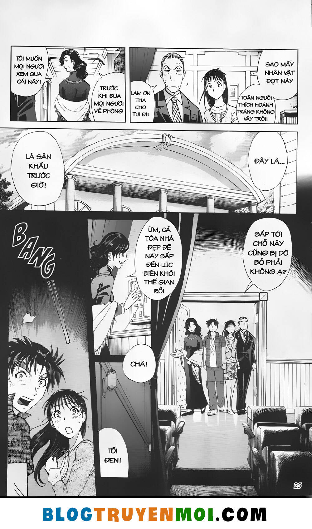 Thám Tử Kindaichi (Bản Đẹp) Chapter 28 - Trang 2