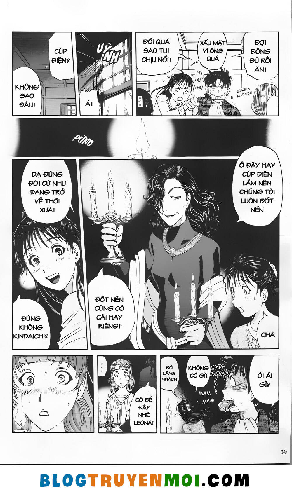 Thám Tử Kindaichi (Bản Đẹp) Chapter 28 - Trang 2