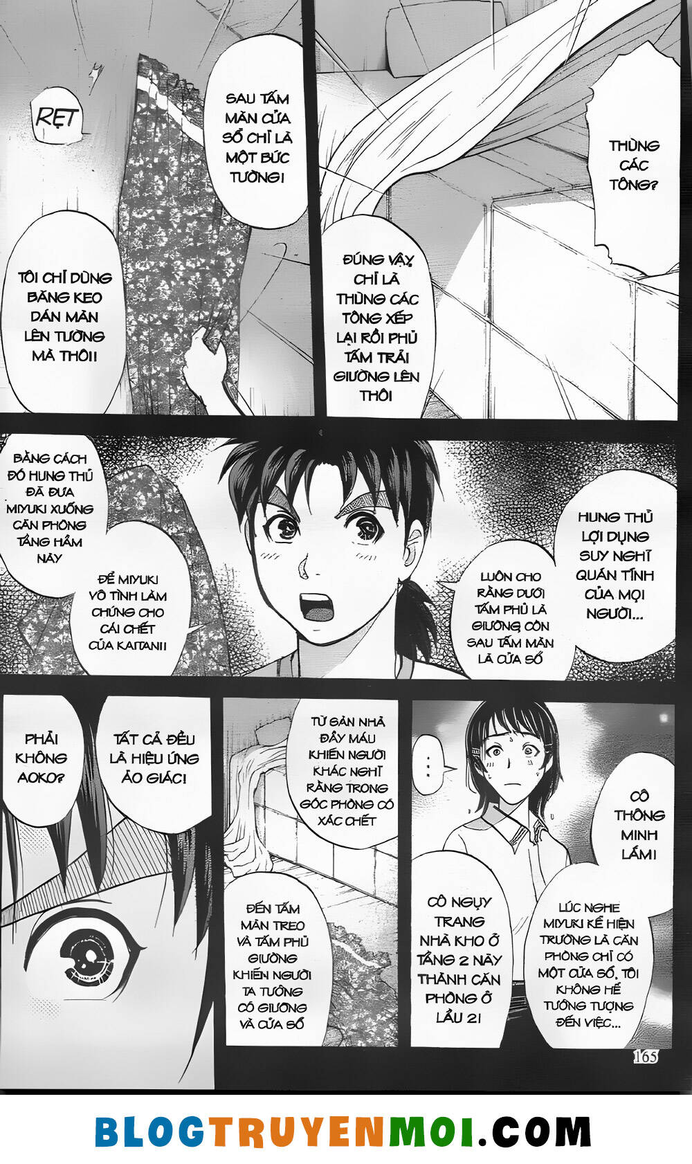 Thám Tử Kindaichi (Bản Đẹp) Chapter 27.6 - Trang 2