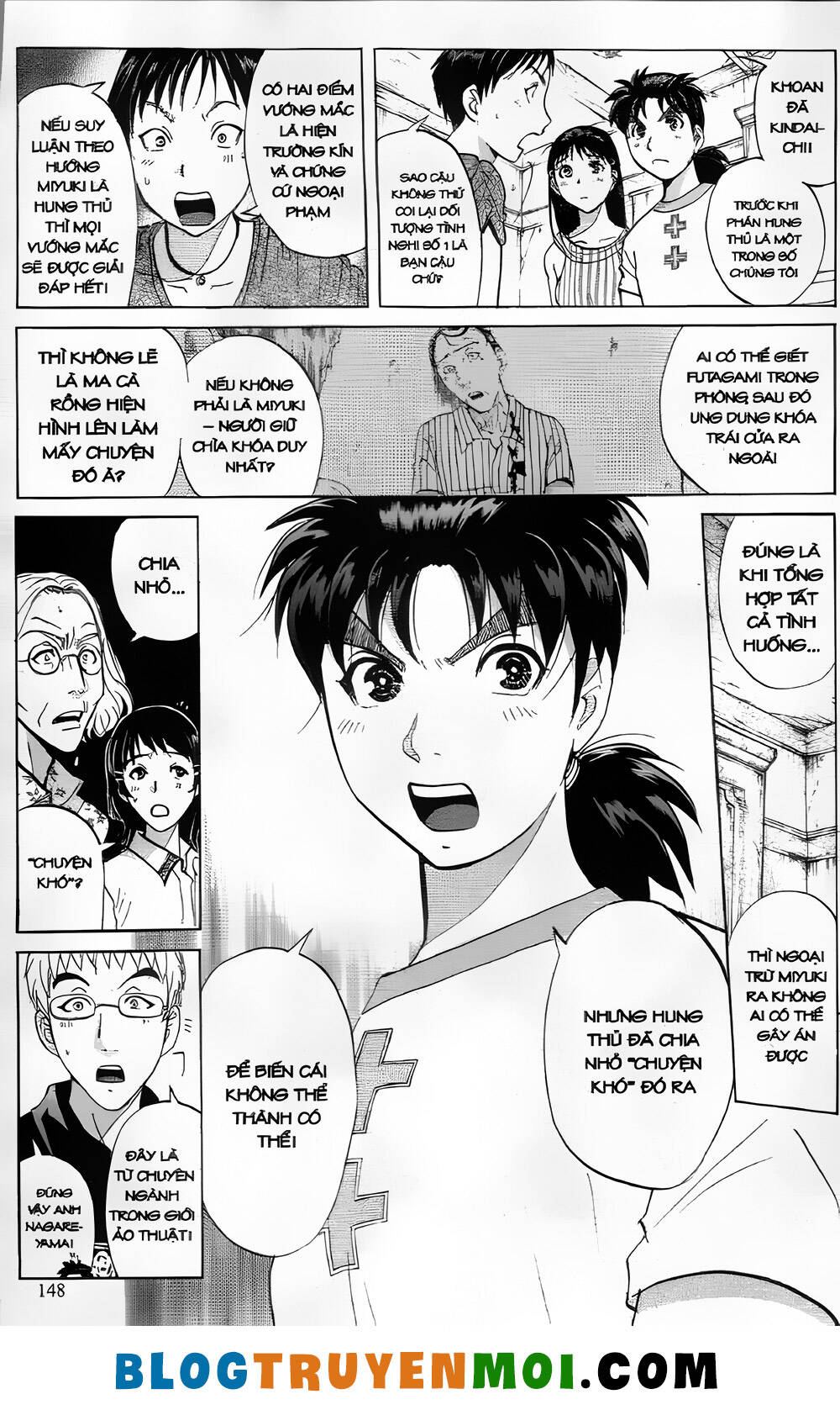 Thám Tử Kindaichi (Bản Đẹp) Chapter 27.6 - Trang 2