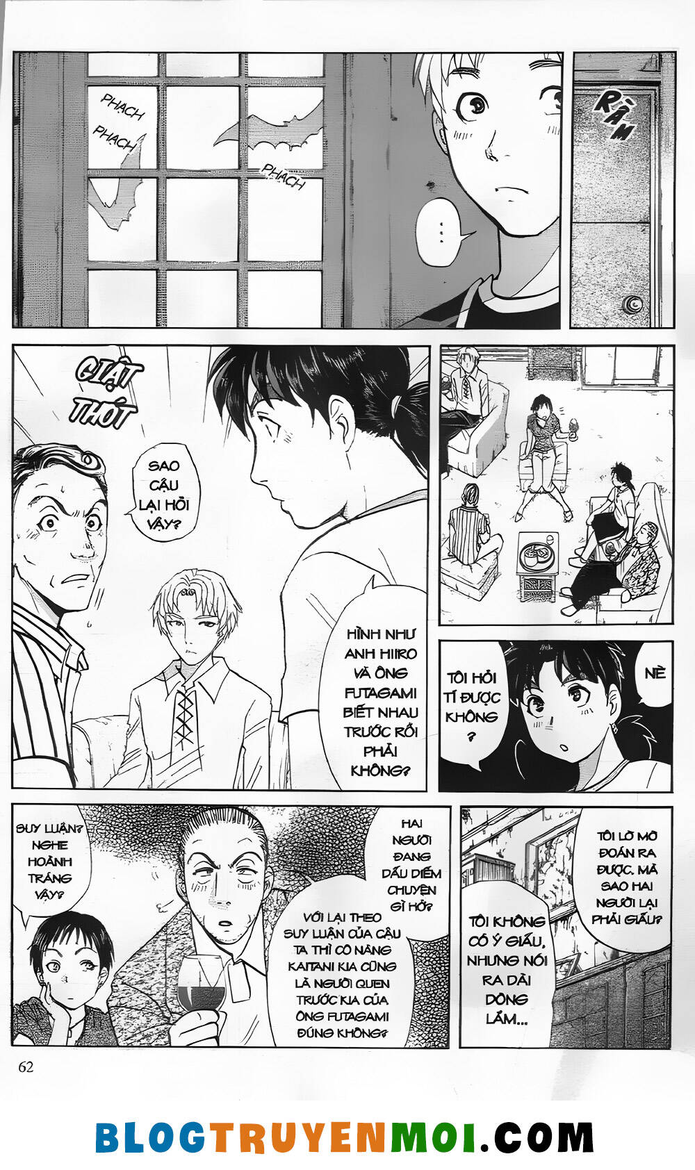 Thám Tử Kindaichi (Bản Đẹp) Chapter 27.2 - Trang 2