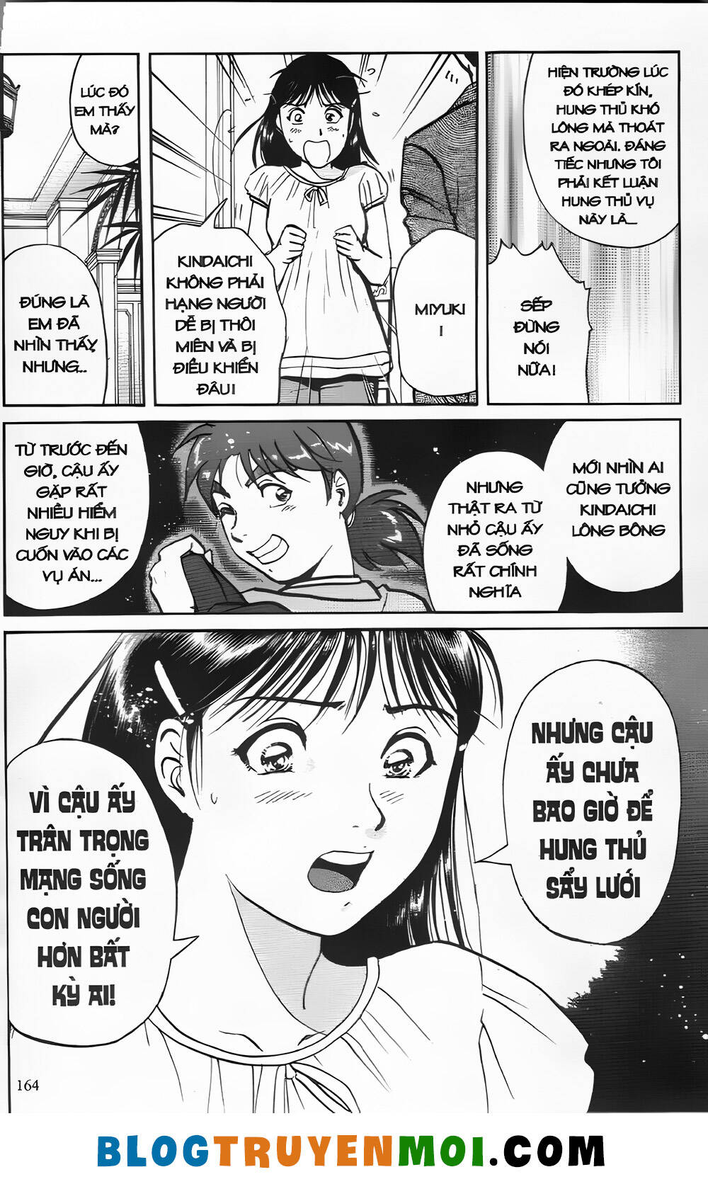 Thám Tử Kindaichi (Bản Đẹp) Chapter 26.6 - Trang 2