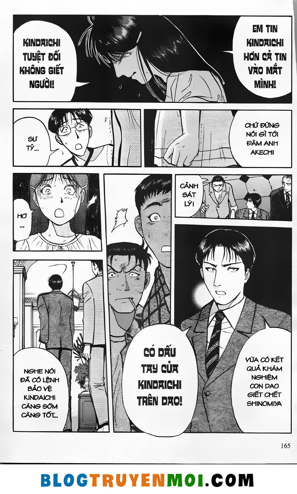 Thám Tử Kindaichi (Bản Đẹp) Chapter 26.6 - Trang 2