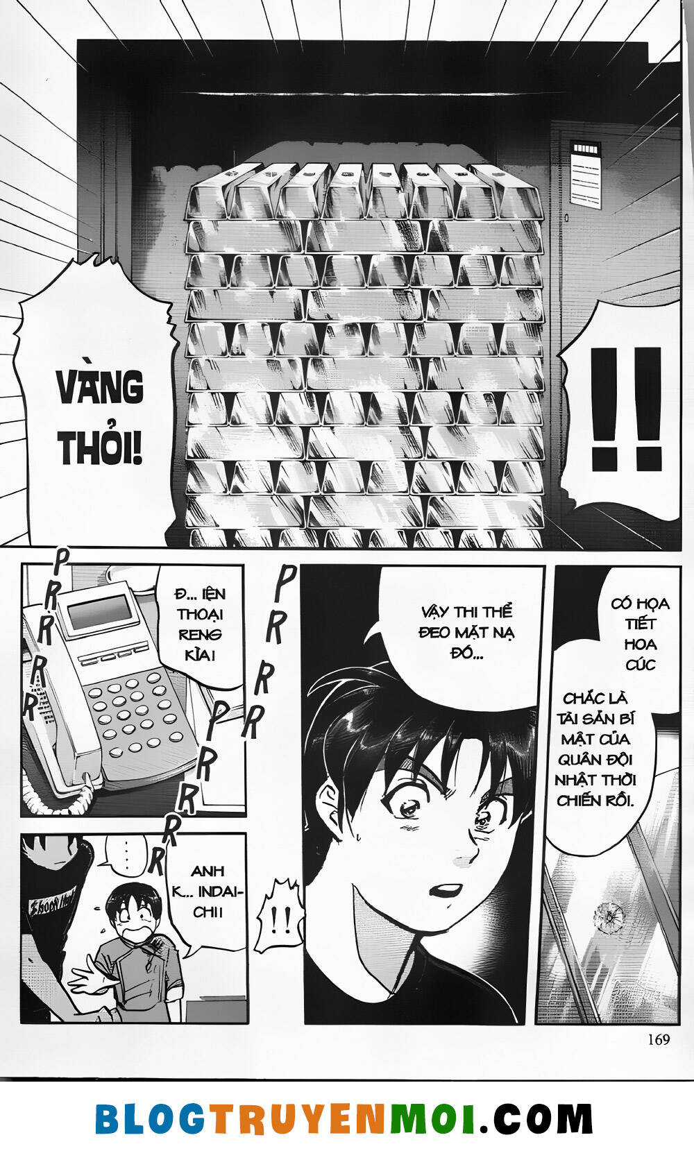 Thám Tử Kindaichi (Bản Đẹp) Chapter 26.6 - Trang 2