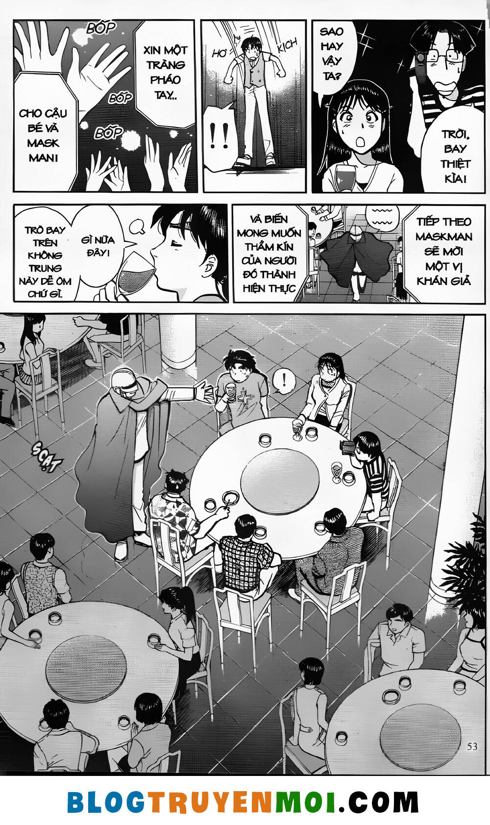 Thám Tử Kindaichi (Bản Đẹp) Chapter 26.1 - Trang 2