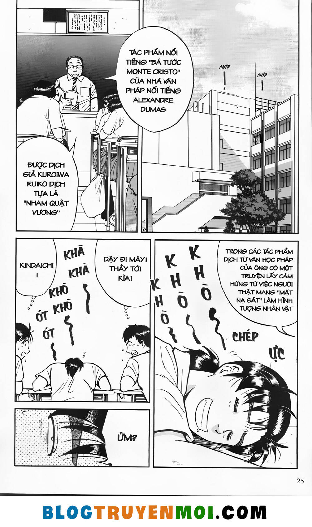 Thám Tử Kindaichi (Bản Đẹp) Chapter 26 - Trang 2