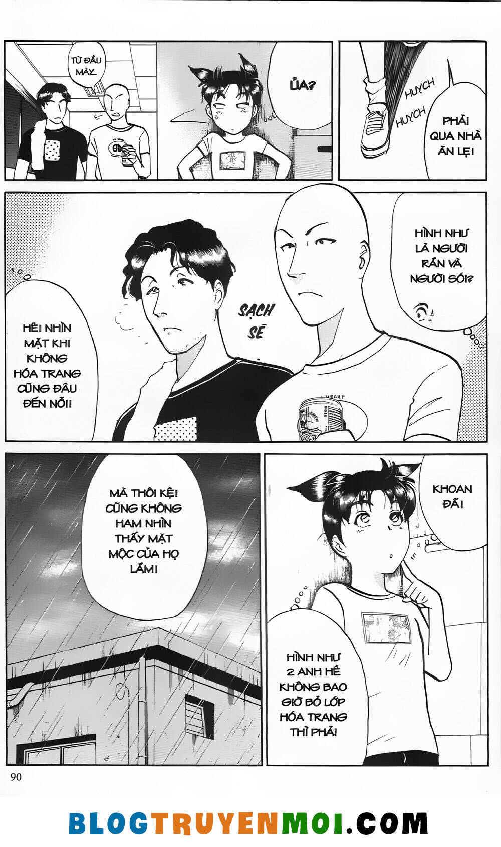 Thám Tử Kindaichi (Bản Đẹp) Chapter 25.3 - Trang 2