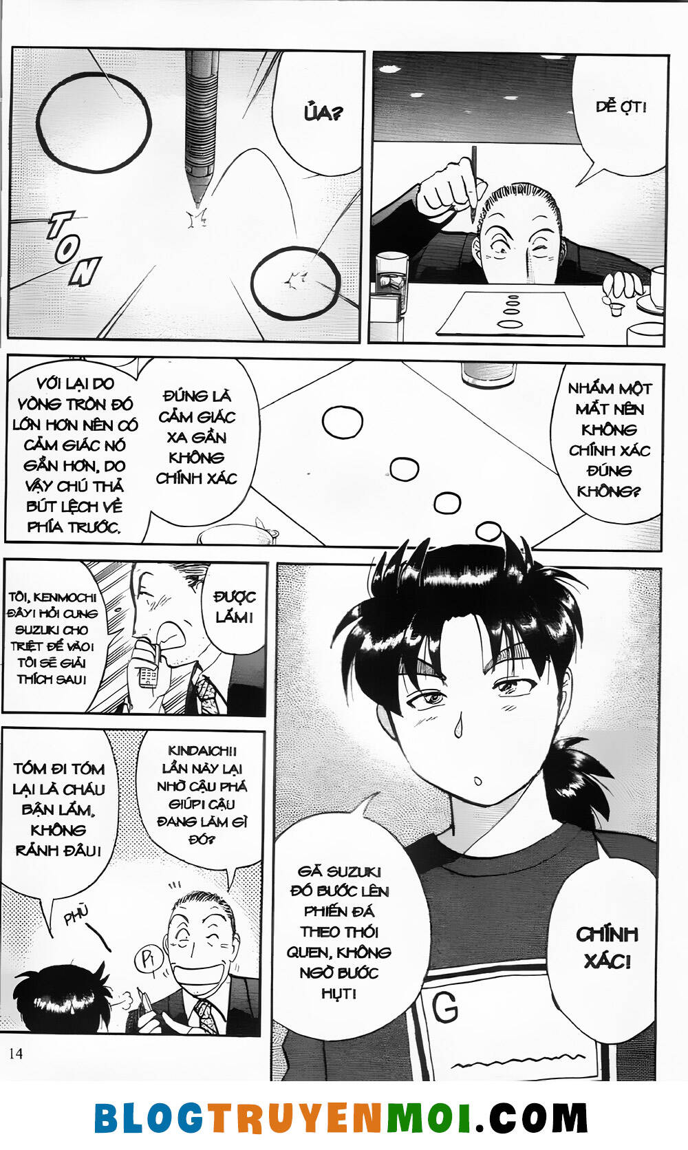 Thám Tử Kindaichi (Bản Đẹp) Chapter 25 - Trang 2