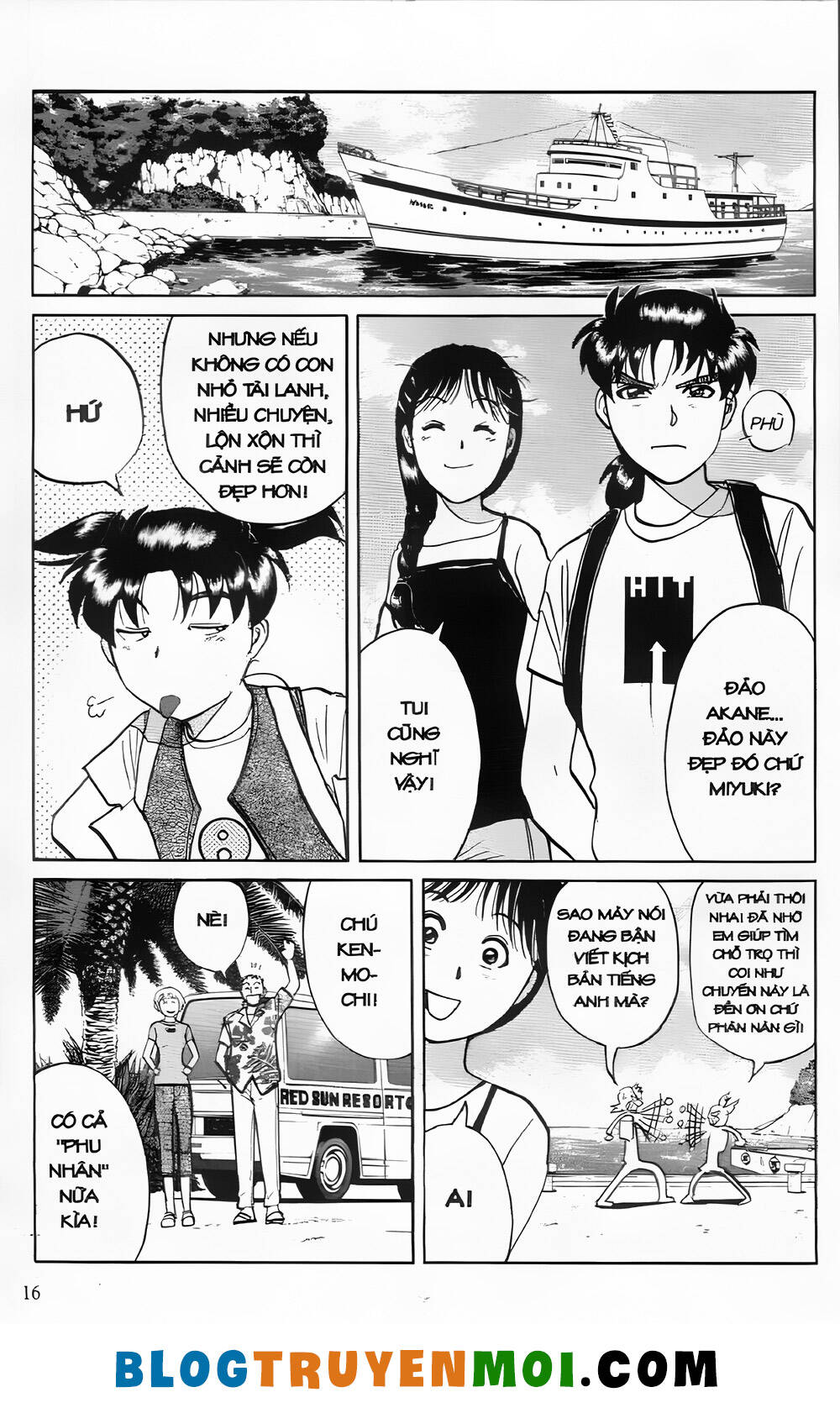 Thám Tử Kindaichi (Bản Đẹp) Chapter 25 - Trang 2