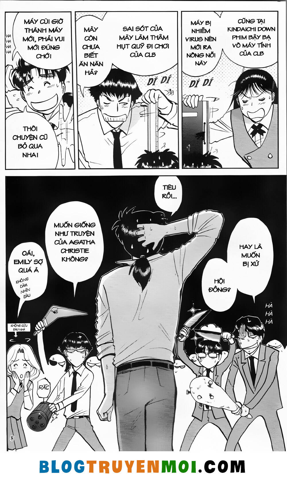 Thám Tử Kindaichi (Bản Đẹp) Chapter 25 - Trang 2