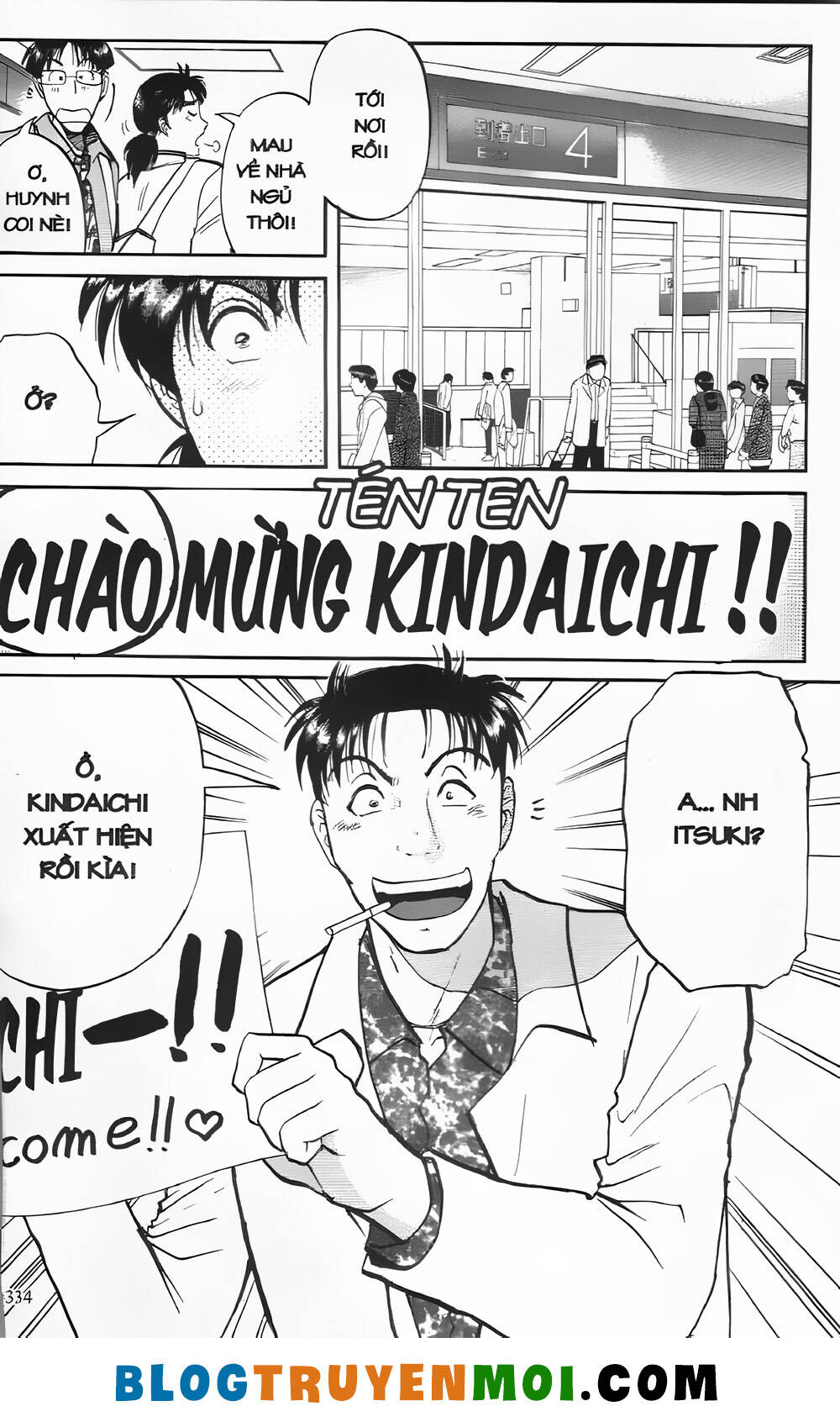 Thám Tử Kindaichi (Bản Đẹp) Chapter 24.9 - Trang 2