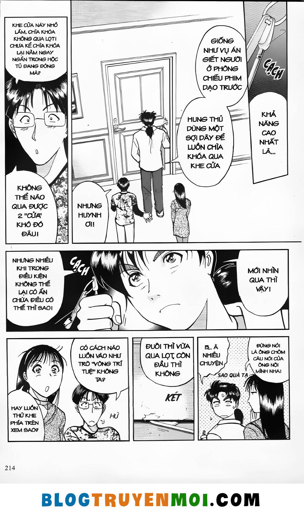 Thám Tử Kindaichi (Bản Đẹp) Chapter 24.9 - Trang 2