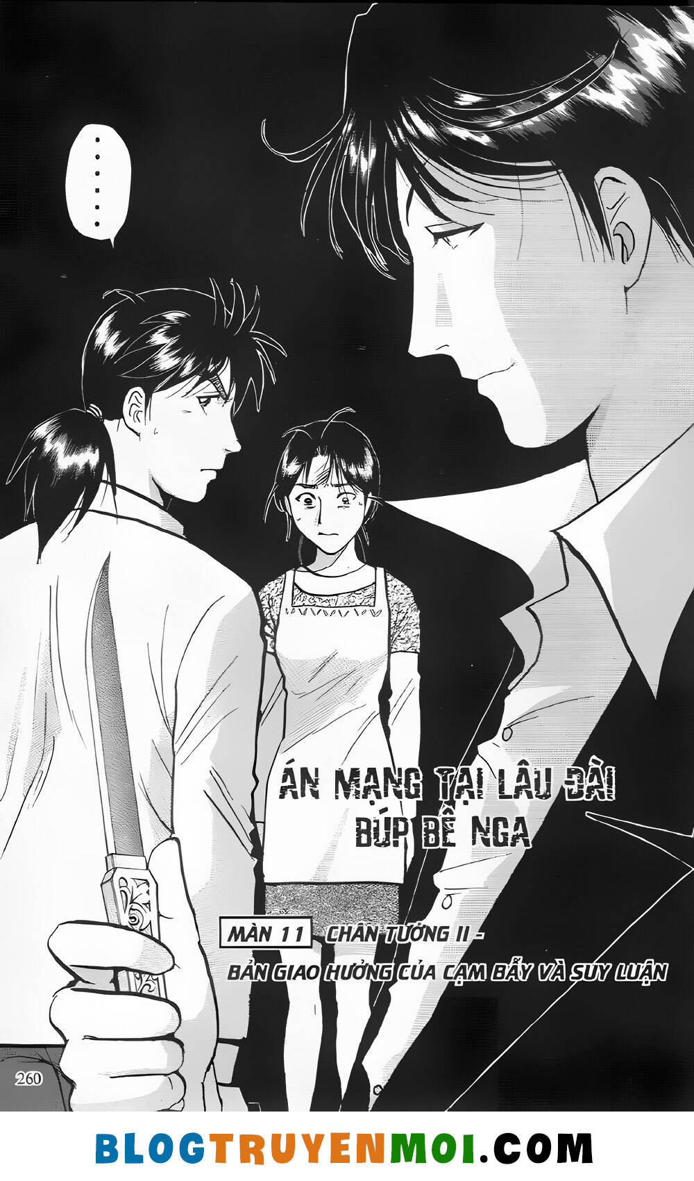 Thám Tử Kindaichi (Bản Đẹp) Chapter 24.9 - Trang 2