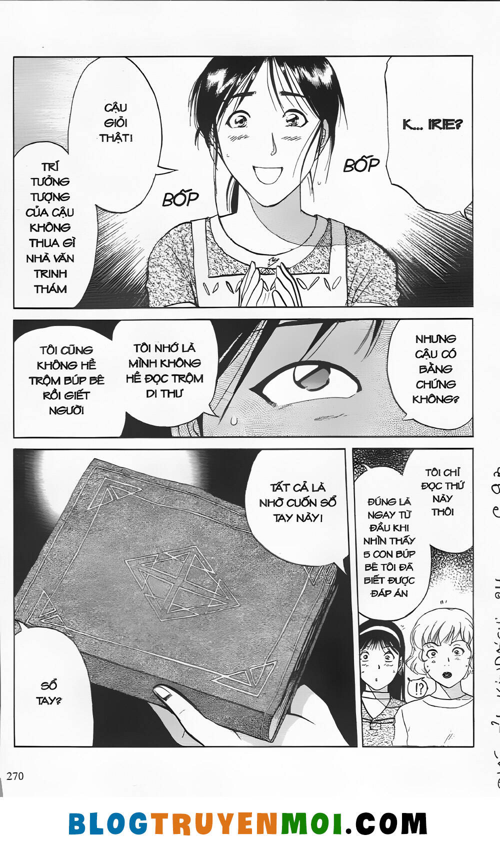 Thám Tử Kindaichi (Bản Đẹp) Chapter 24.9 - Trang 2