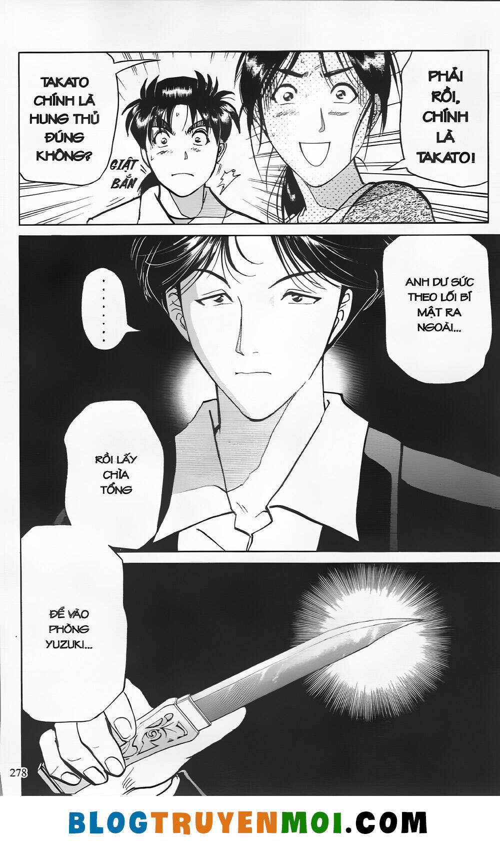 Thám Tử Kindaichi (Bản Đẹp) Chapter 24.9 - Trang 2