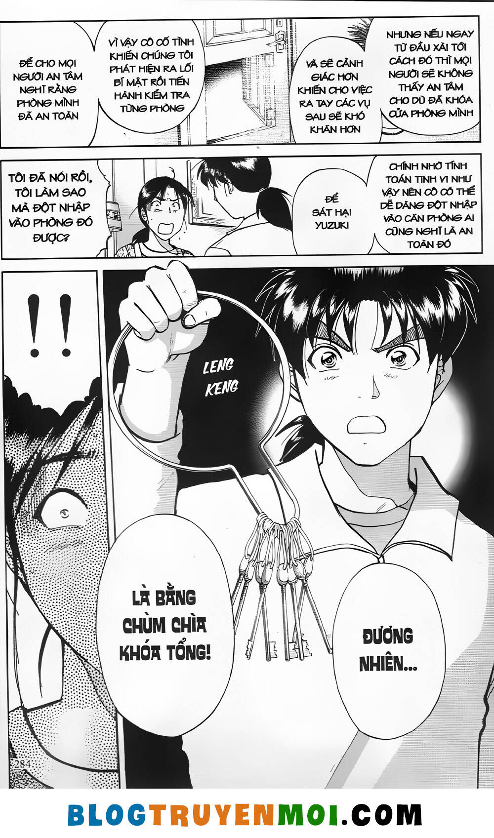 Thám Tử Kindaichi (Bản Đẹp) Chapter 24.9 - Trang 2