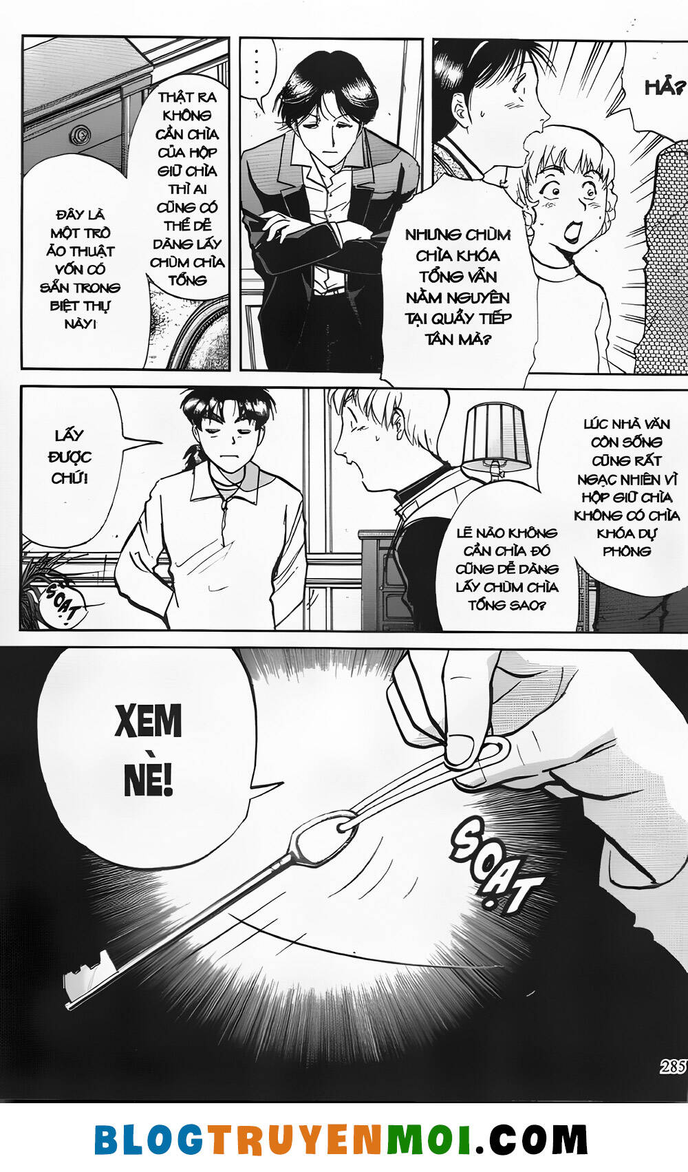 Thám Tử Kindaichi (Bản Đẹp) Chapter 24.9 - Trang 2