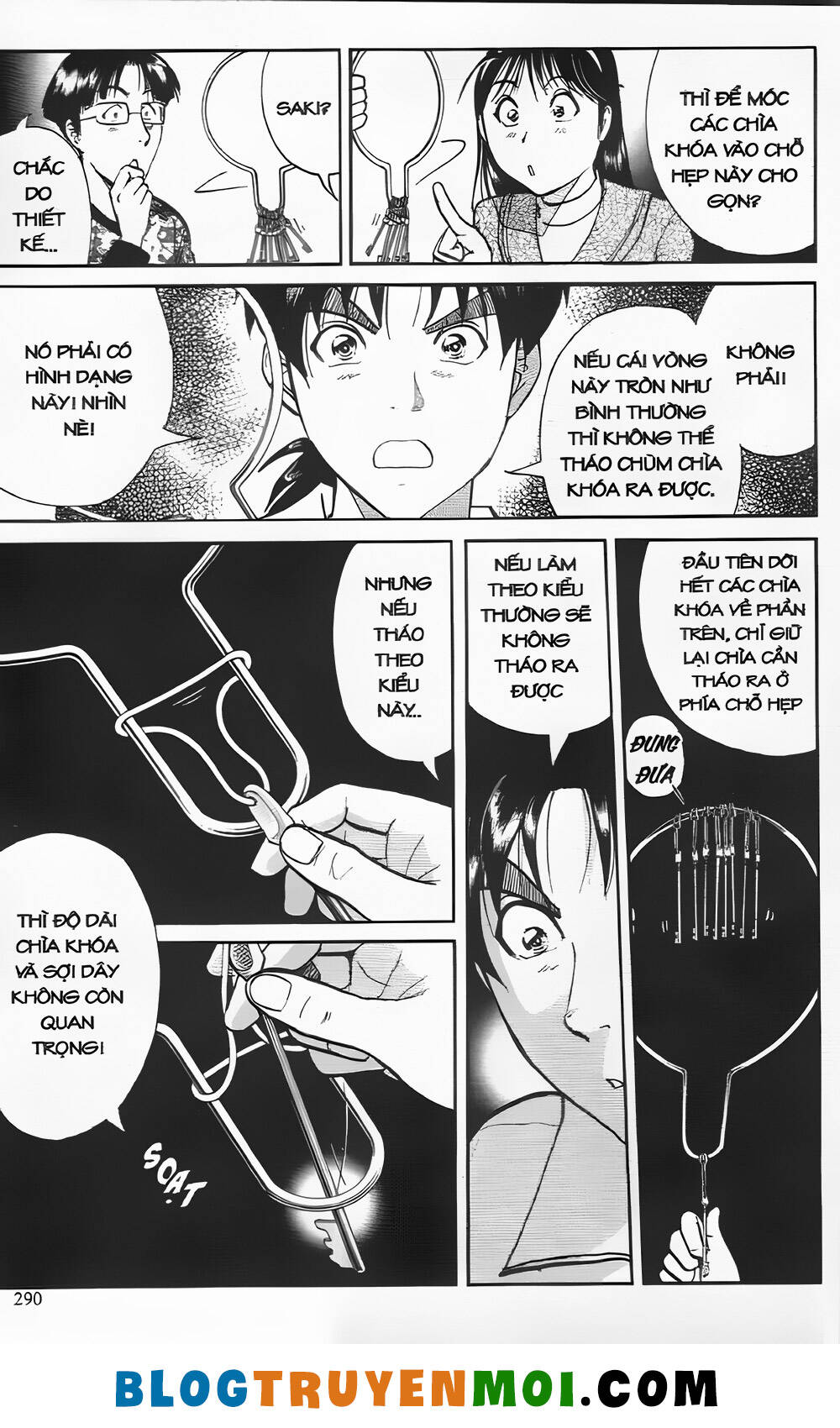 Thám Tử Kindaichi (Bản Đẹp) Chapter 24.9 - Trang 2