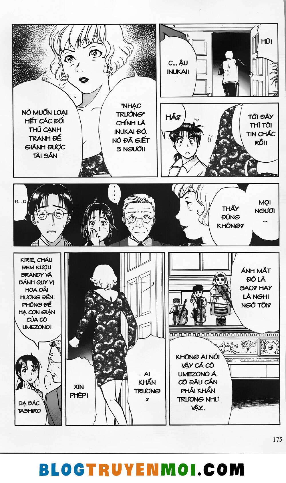 Thám Tử Kindaichi (Bản Đẹp) Chapter 24.7 - Trang 2