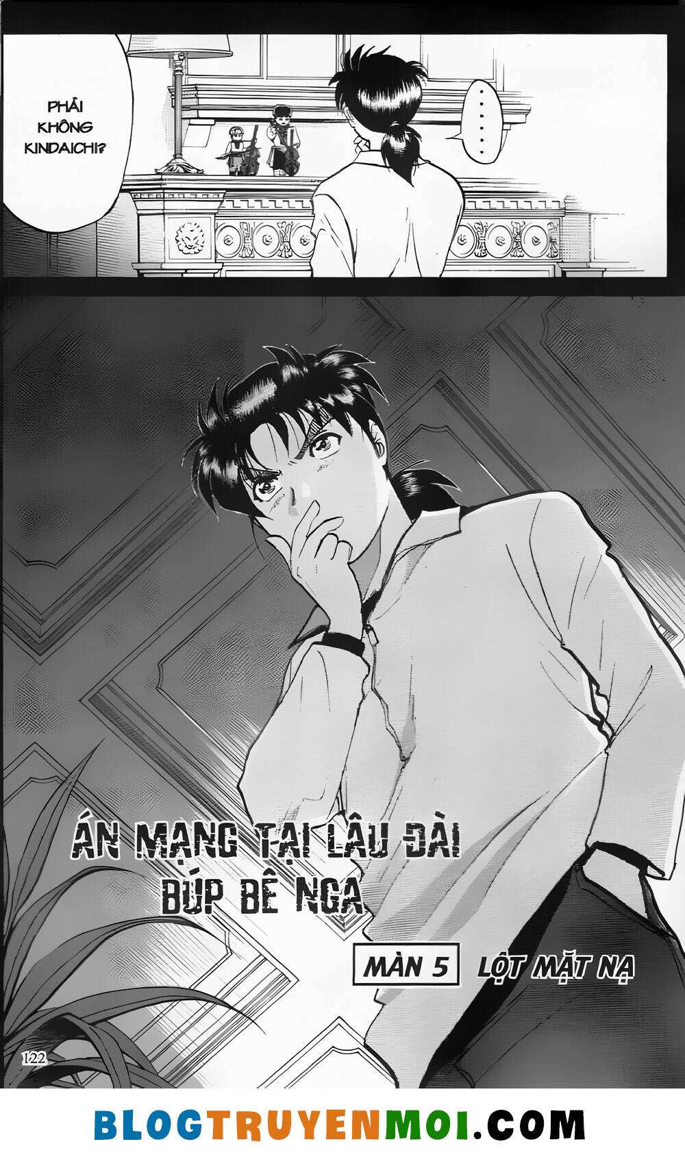 Thám Tử Kindaichi (Bản Đẹp) Chapter 24.5 - Trang 2