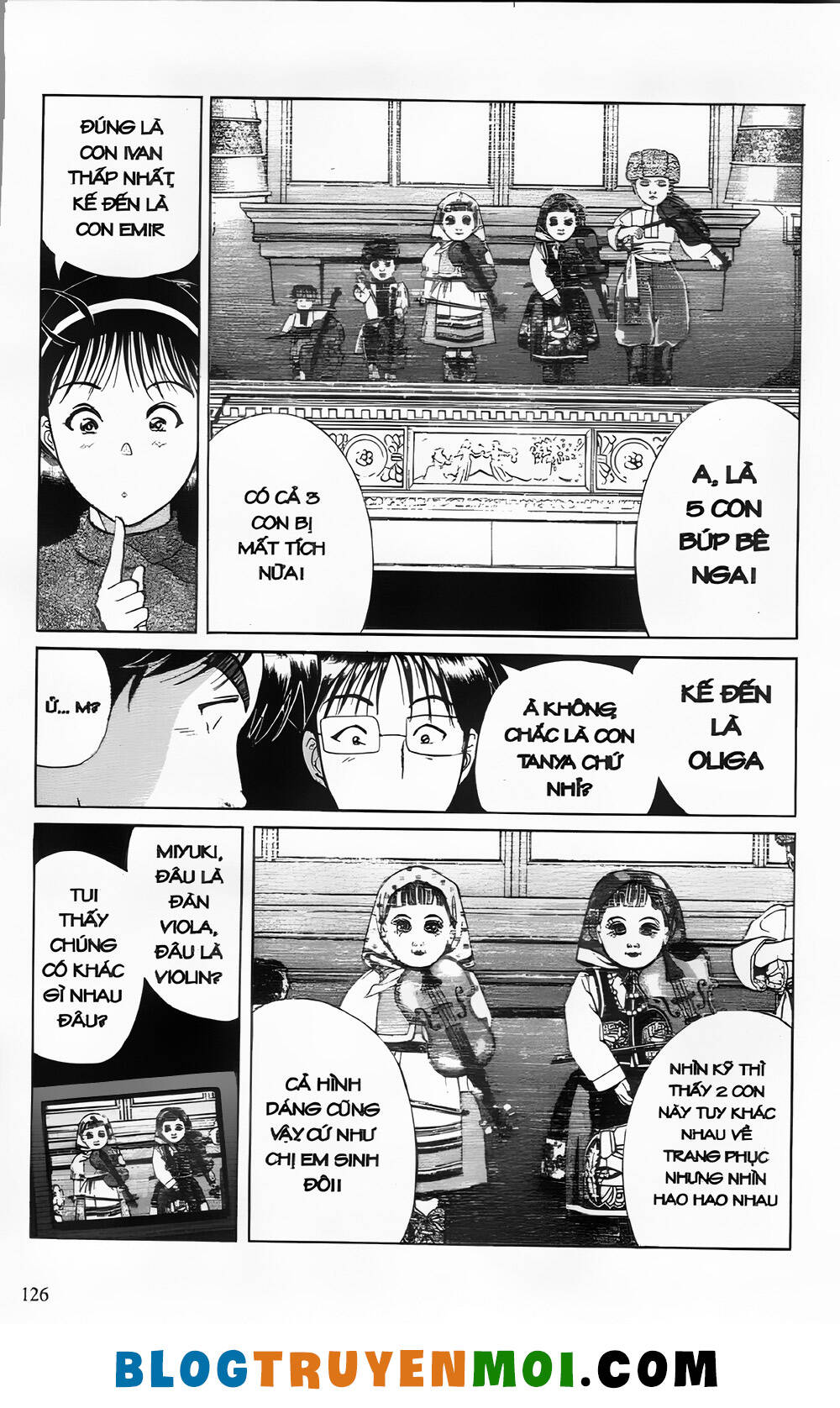 Thám Tử Kindaichi (Bản Đẹp) Chapter 24.5 - Trang 2