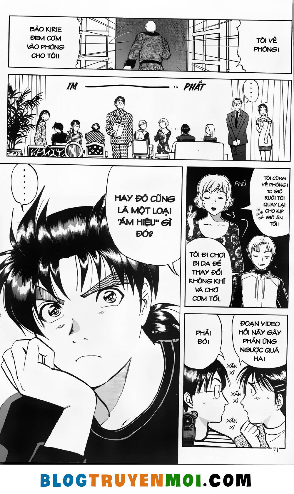 Thám Tử Kindaichi (Bản Đẹp) Chapter 24.2 - Trang 2