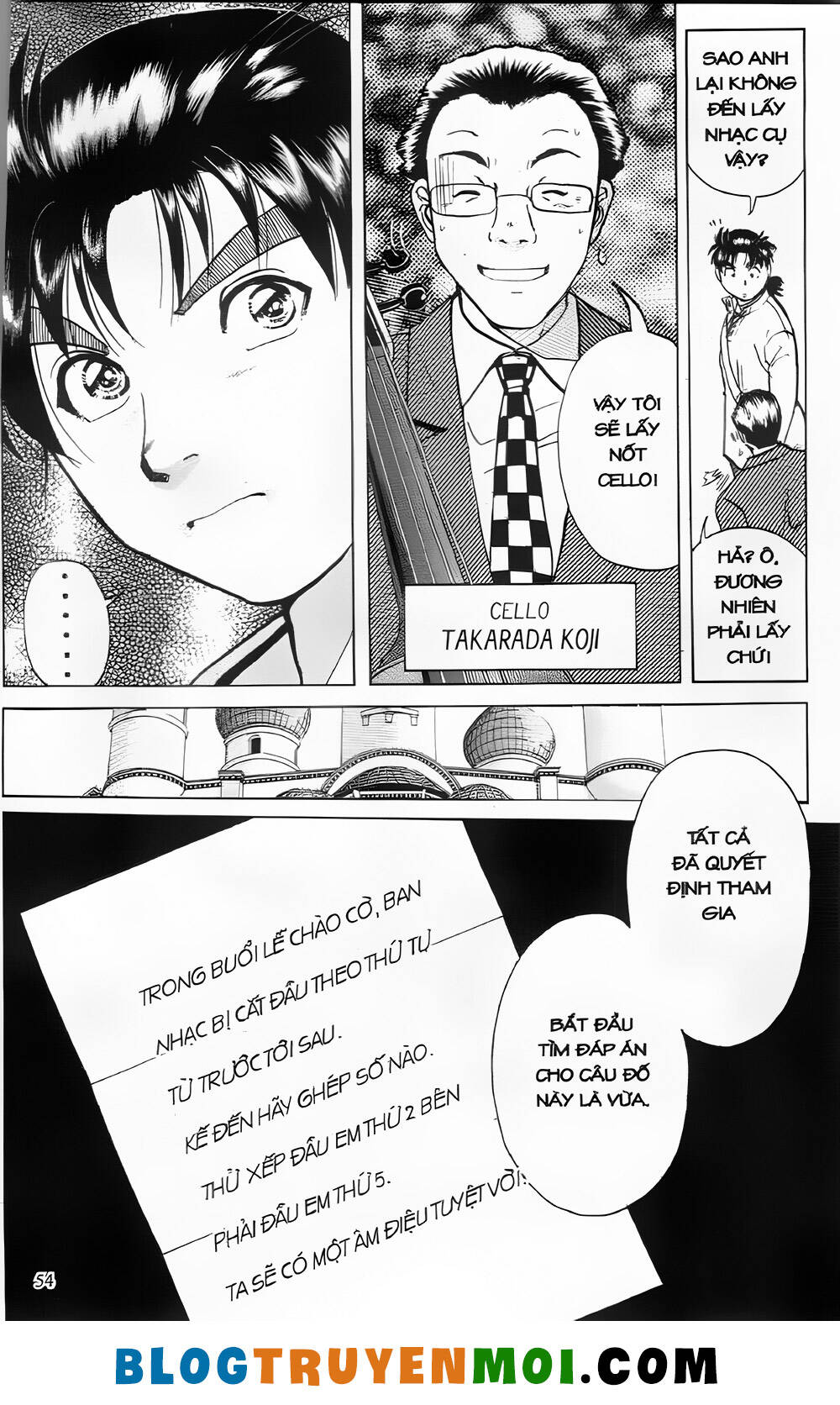 Thám Tử Kindaichi (Bản Đẹp) Chapter 24.2 - Trang 2