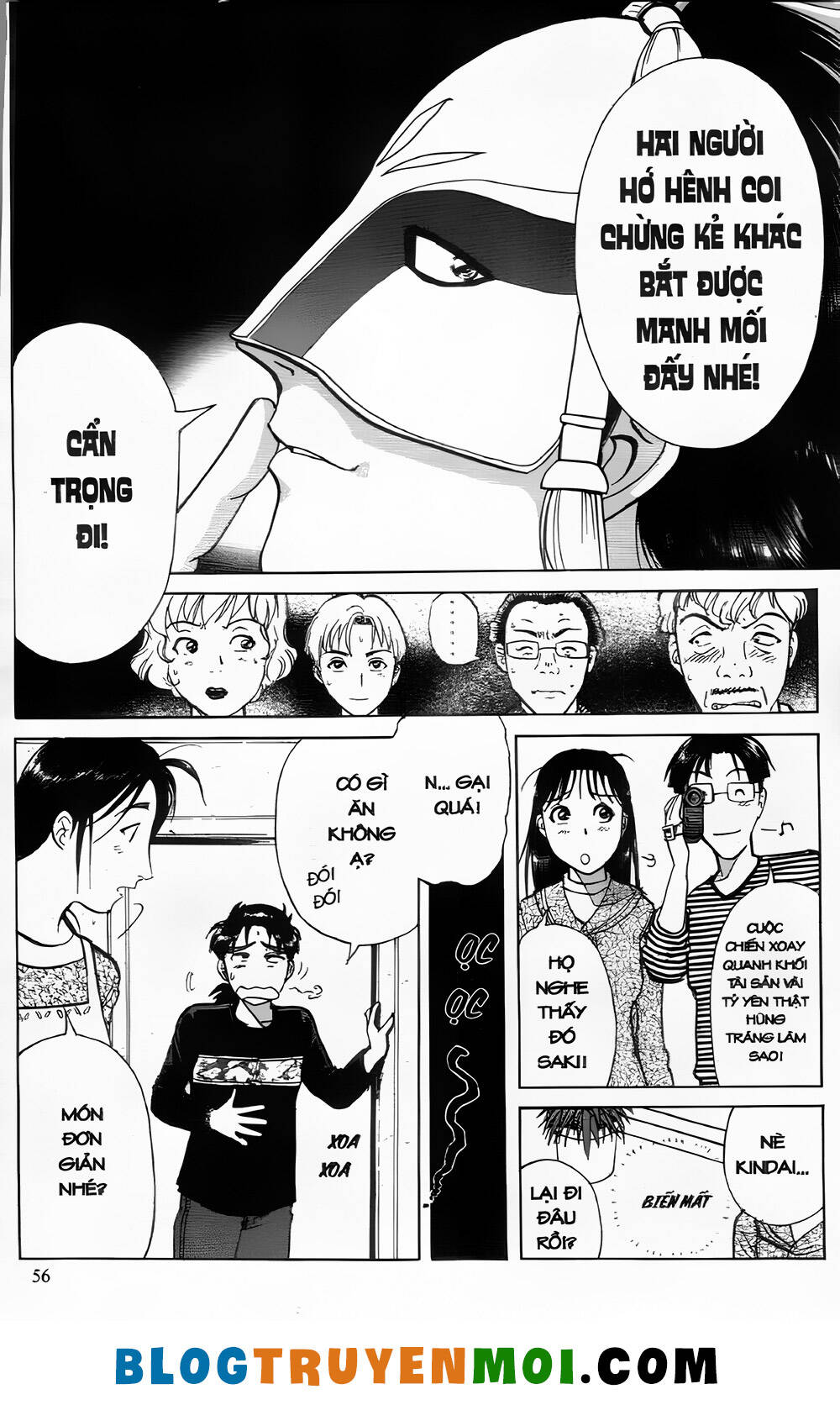 Thám Tử Kindaichi (Bản Đẹp) Chapter 24.2 - Trang 2