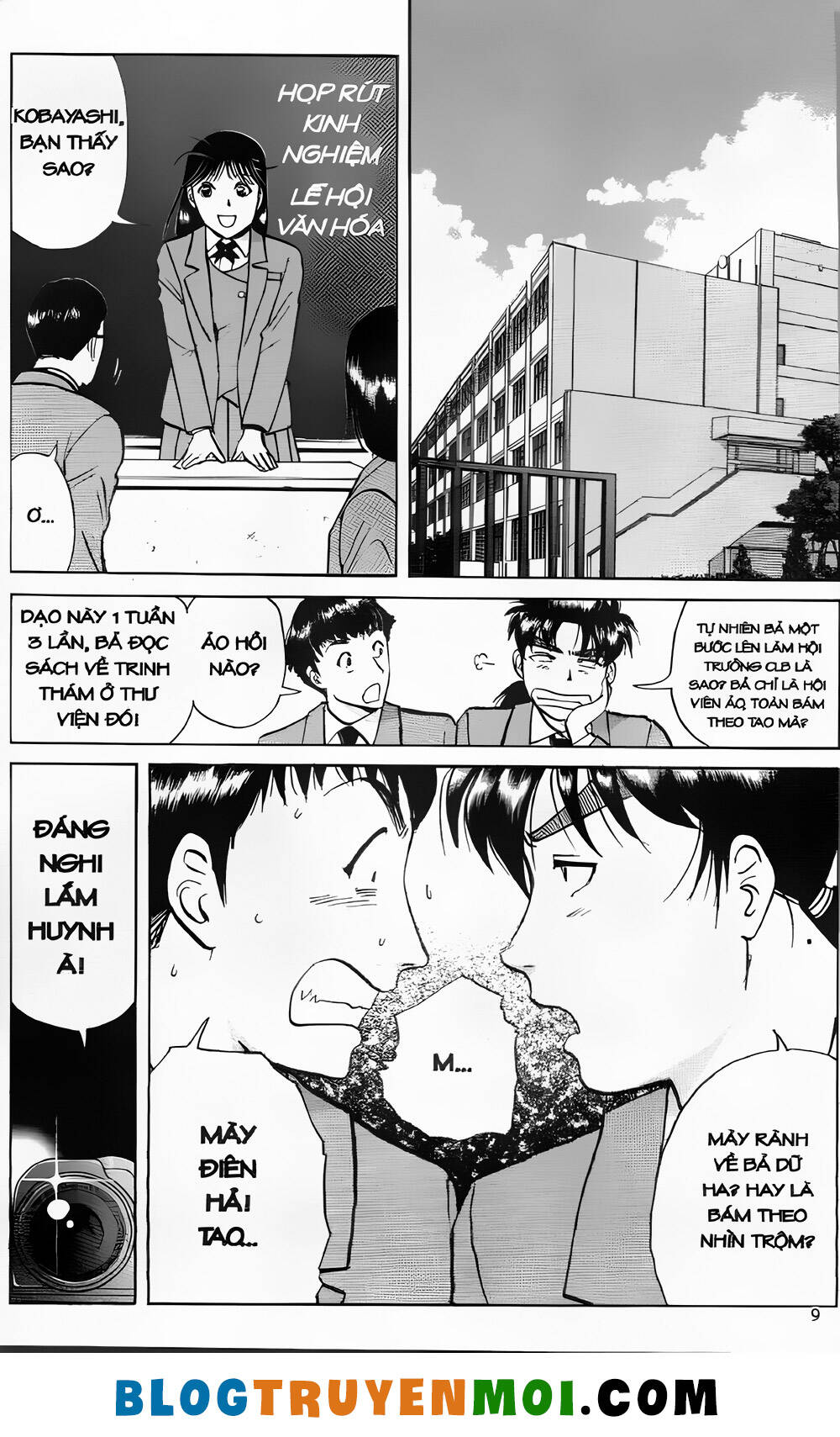 Thám Tử Kindaichi (Bản Đẹp) Chapter 24 - Trang 2