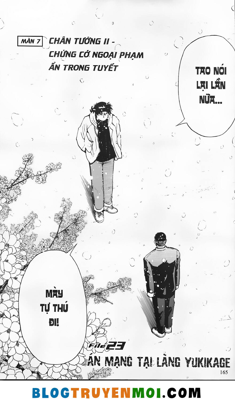 Thám Tử Kindaichi (Bản Đẹp) Chapter 23.7 - Trang 2