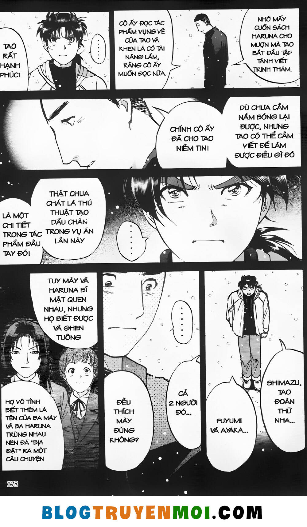 Thám Tử Kindaichi (Bản Đẹp) Chapter 23.7 - Trang 2