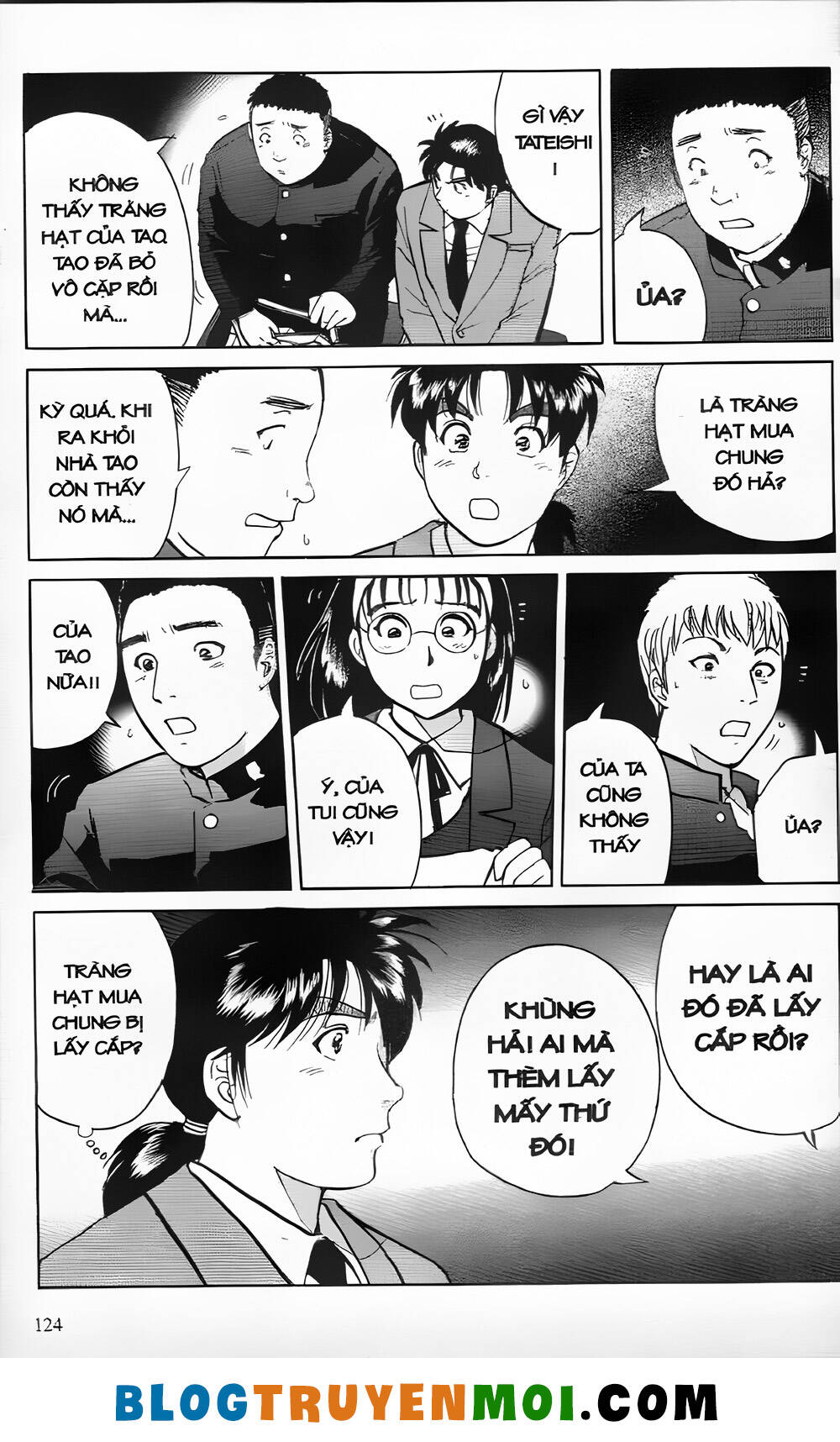 Thám Tử Kindaichi (Bản Đẹp) Chapter 23.5 - Trang 2