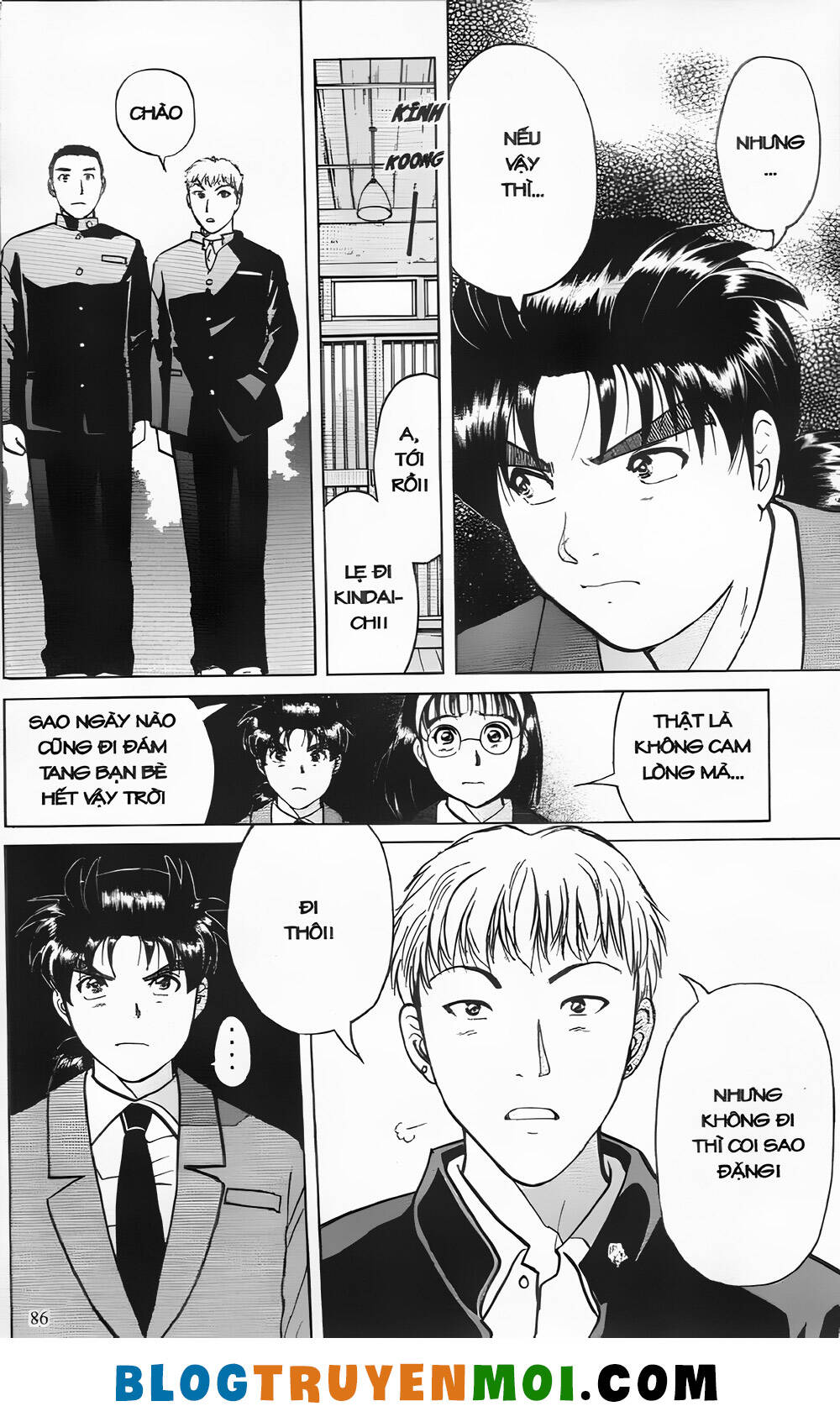 Thám Tử Kindaichi (Bản Đẹp) Chapter 23.3 - Trang 2