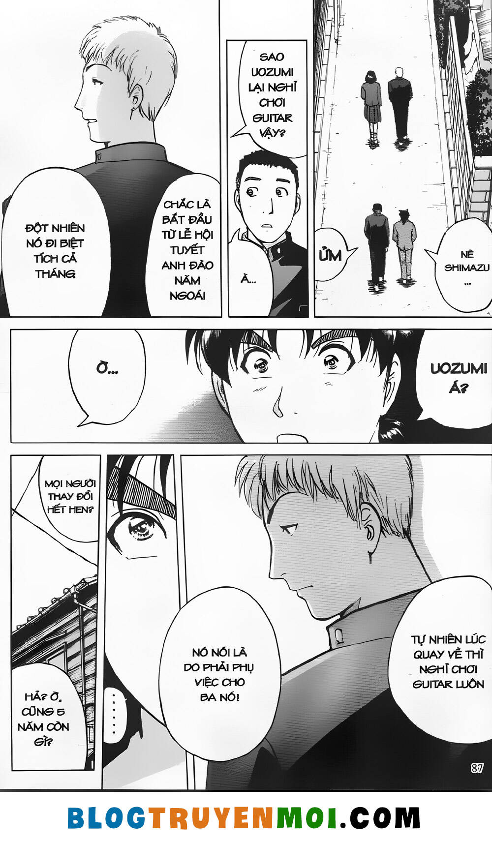 Thám Tử Kindaichi (Bản Đẹp) Chapter 23.3 - Trang 2