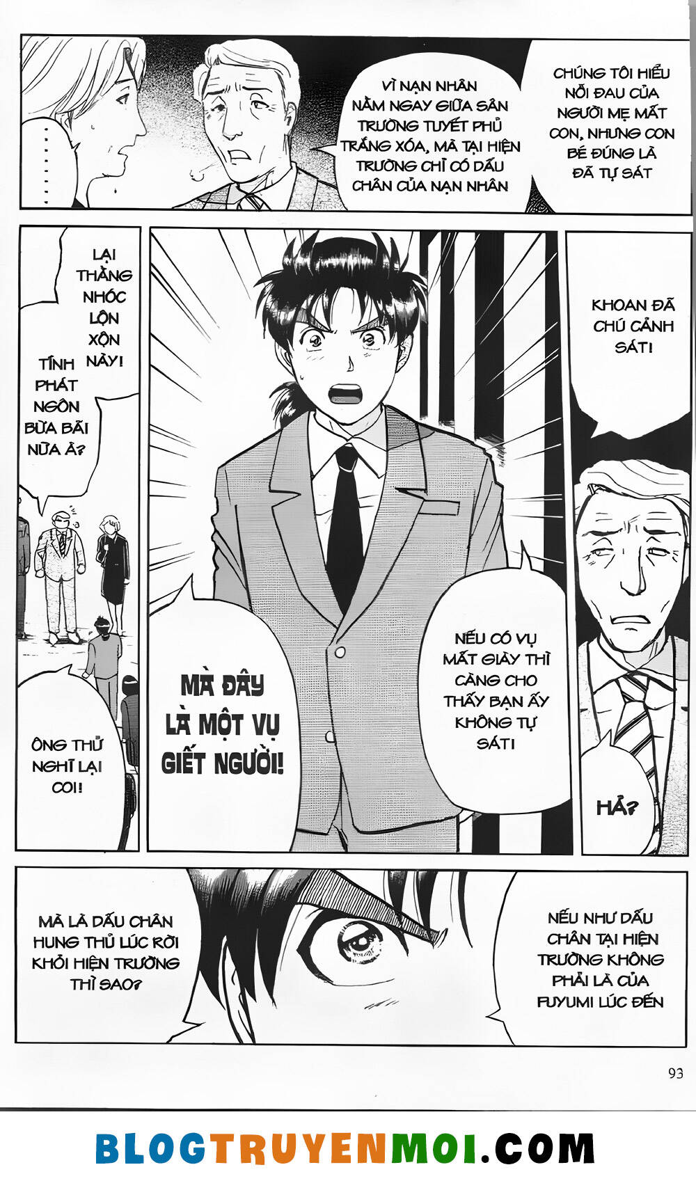 Thám Tử Kindaichi (Bản Đẹp) Chapter 23.3 - Trang 2