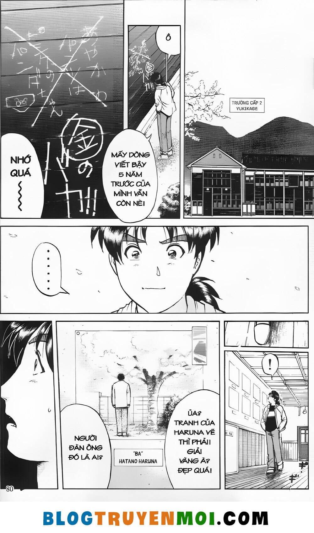 Thám Tử Kindaichi (Bản Đẹp) Chapter 23.3 - Trang 2