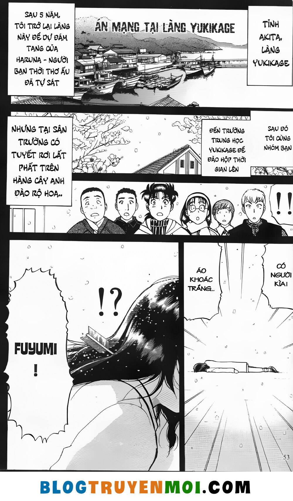 Thám Tử Kindaichi (Bản Đẹp) Chapter 23.2 - Trang 2