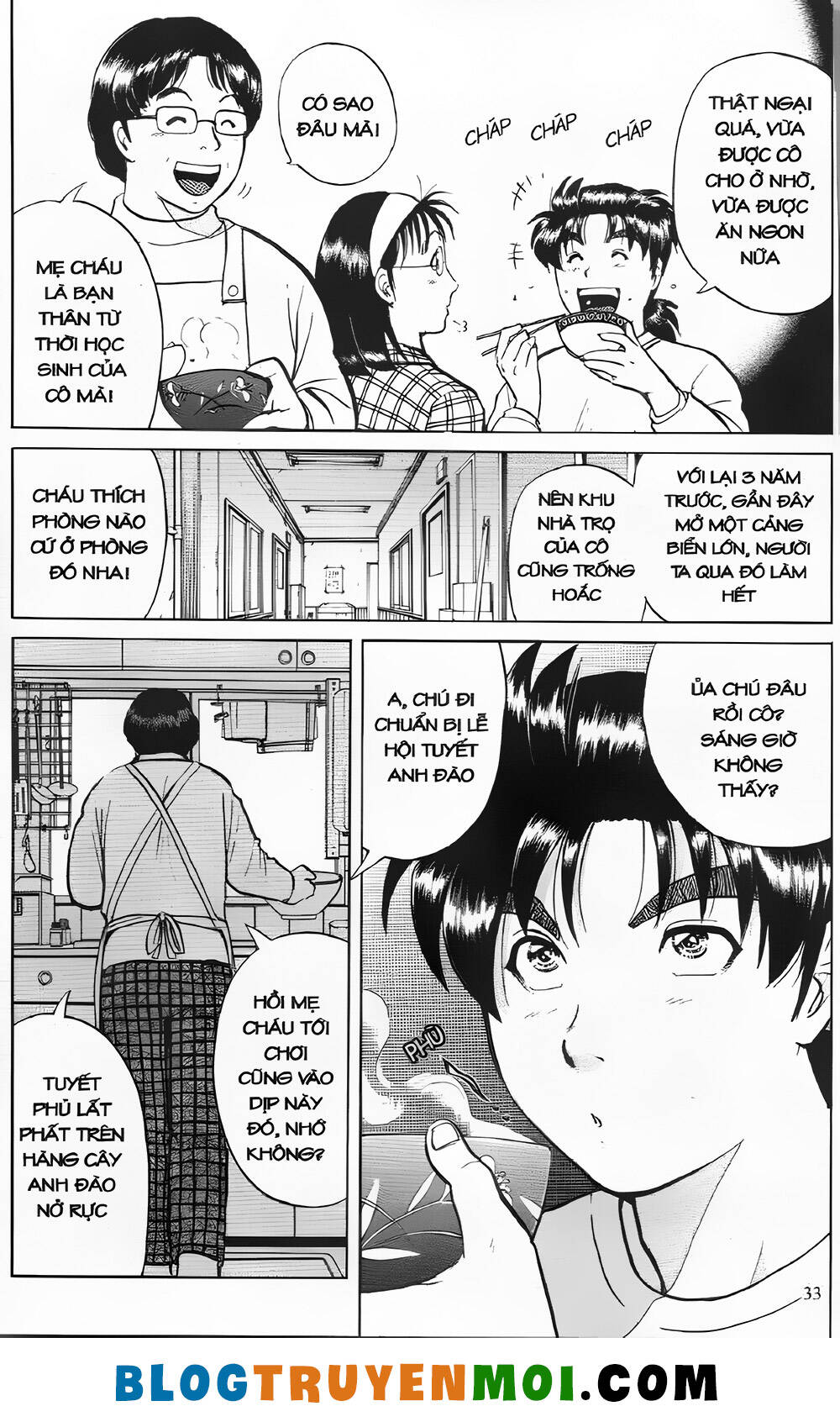 Thám Tử Kindaichi (Bản Đẹp) Chapter 23.1 - Trang 2