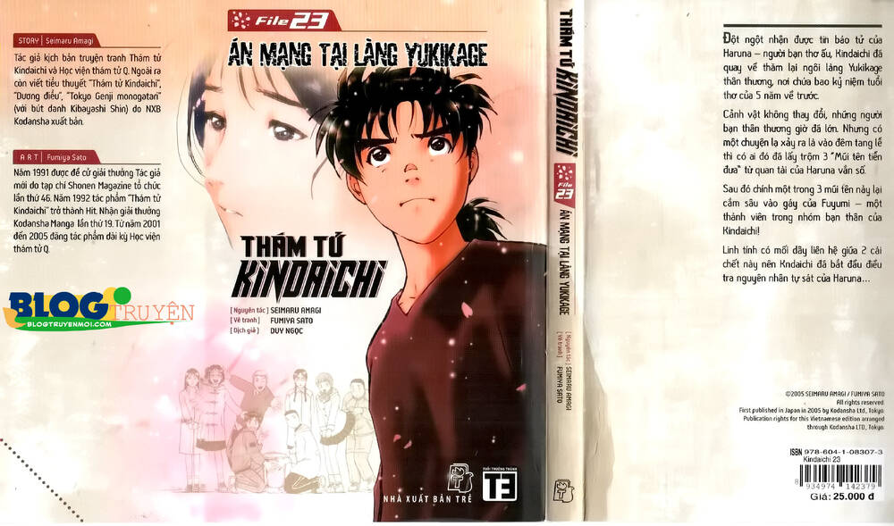 Thám Tử Kindaichi (Bản Đẹp) Chapter 23 - Trang 2