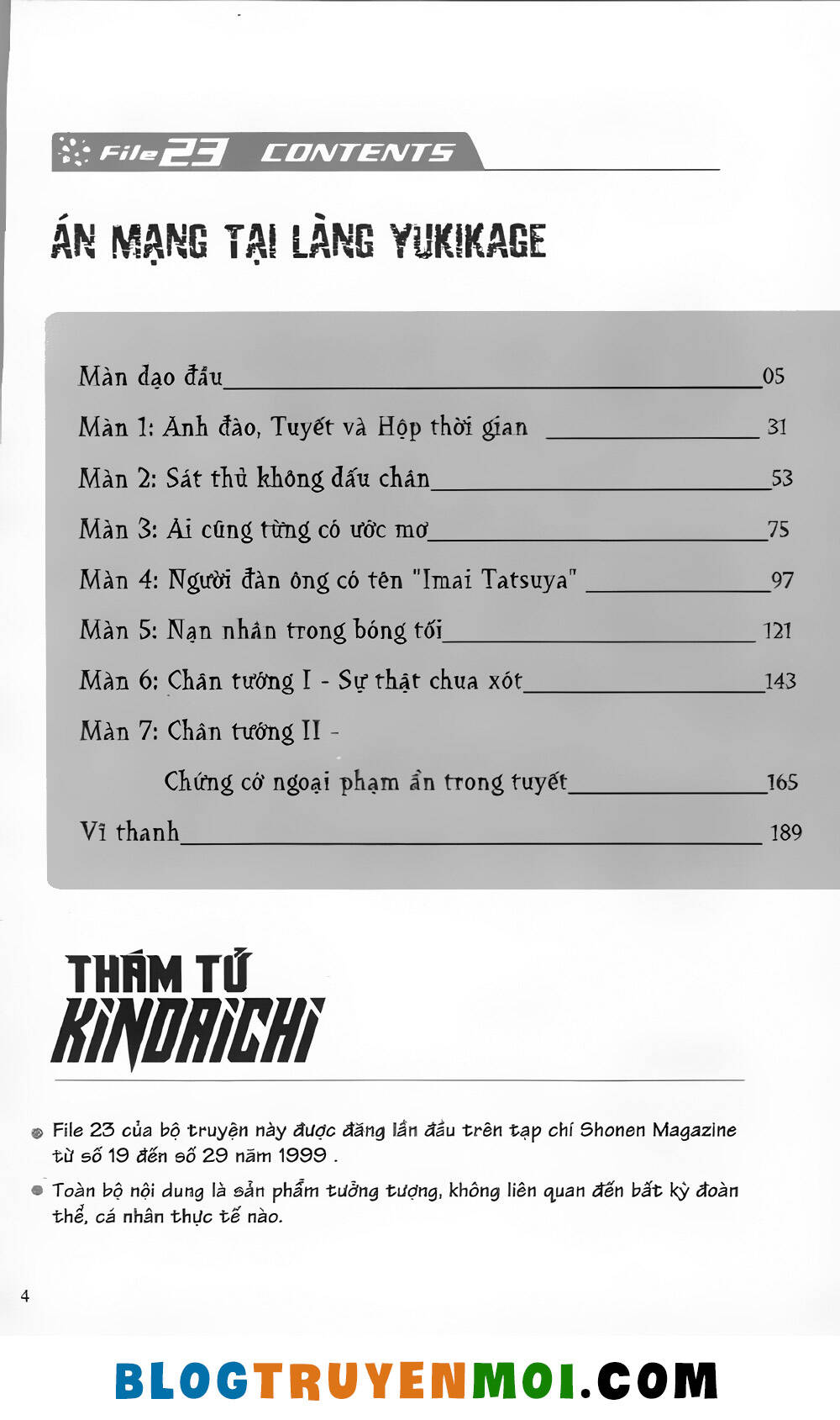 Thám Tử Kindaichi (Bản Đẹp) Chapter 23 - Trang 2