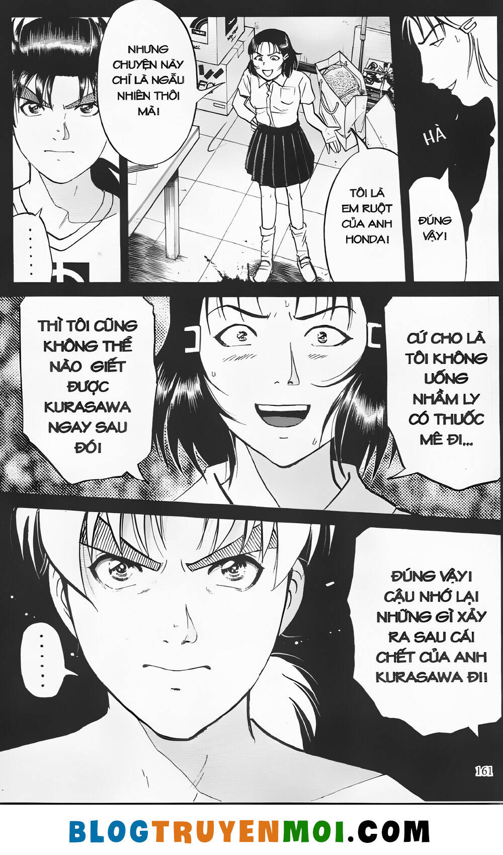 Thám Tử Kindaichi (Bản Đẹp) Chapter 21.6 - Trang 2