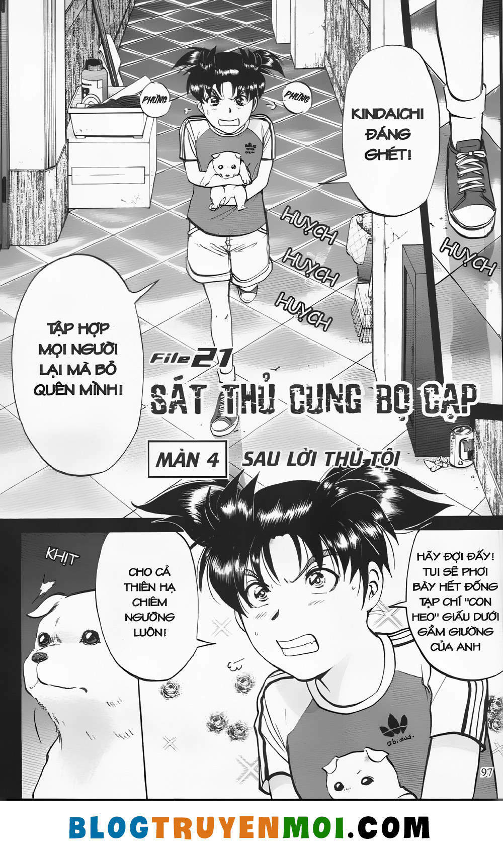 Thám Tử Kindaichi (Bản Đẹp) Chapter 21.4 - Trang 2