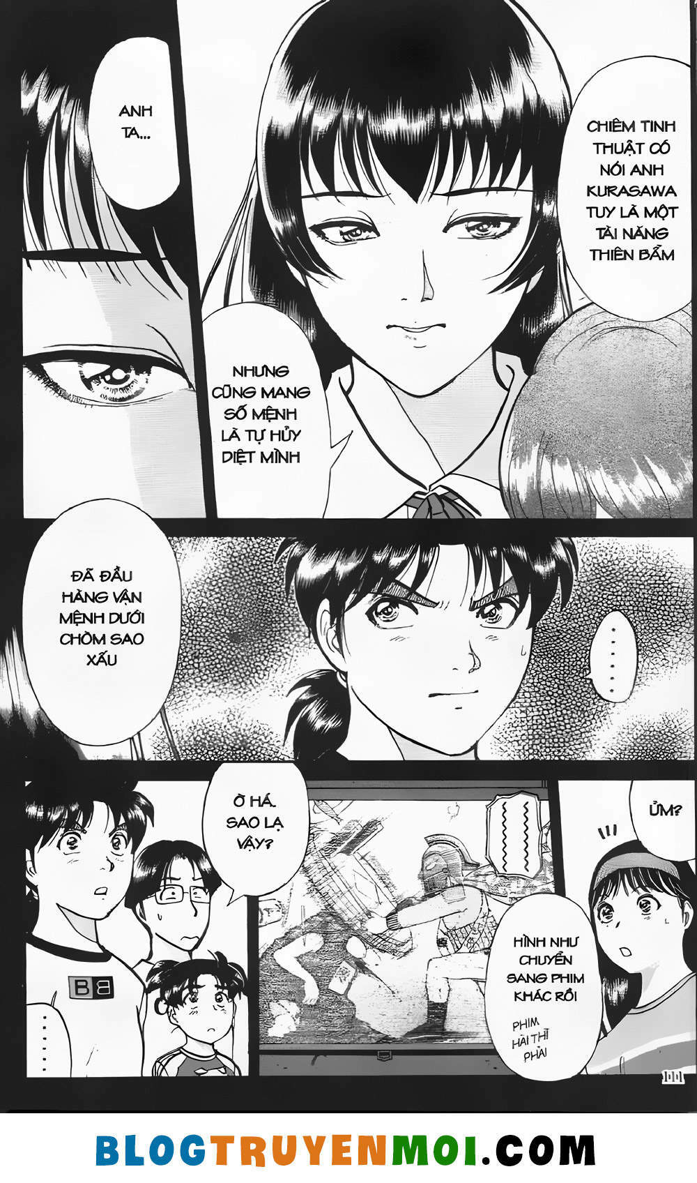 Thám Tử Kindaichi (Bản Đẹp) Chapter 21.4 - Trang 2